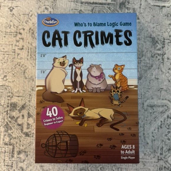 Cat Crimes Game - Picture 1 of 2